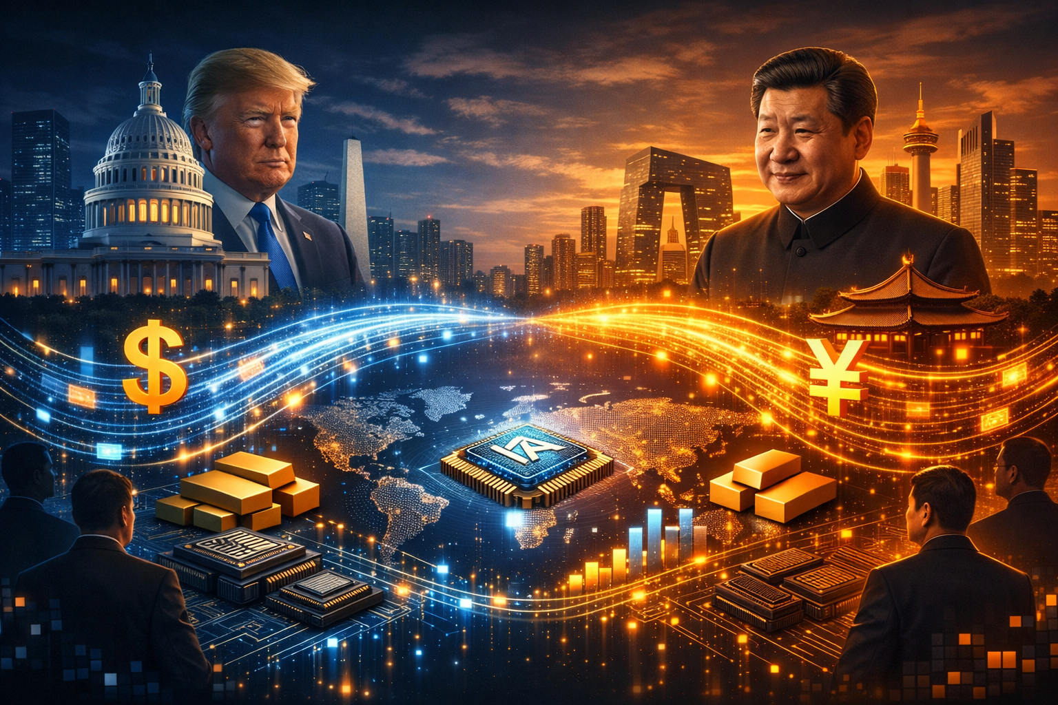 Cúpula EUA-China 2026: A Nova Arquitetura da Soberania Financeira Global